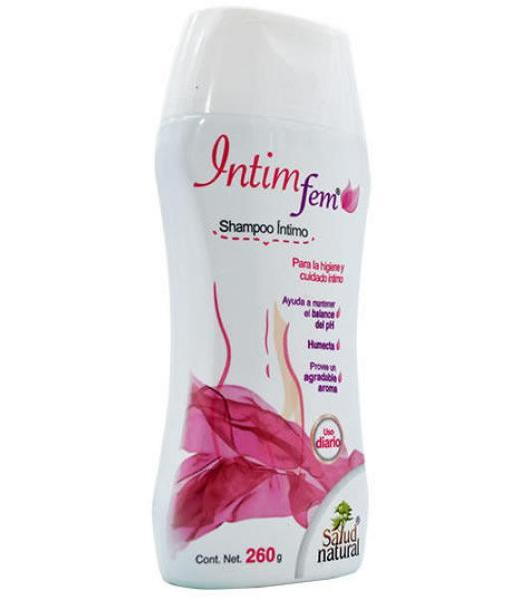 INTIM FEM  SHAMPOO INTIMO 260GR - (SALUD NATURAL)