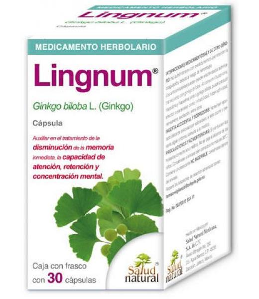 LINGNUM CAP C/30 40 MG (SALUD NATURAL)