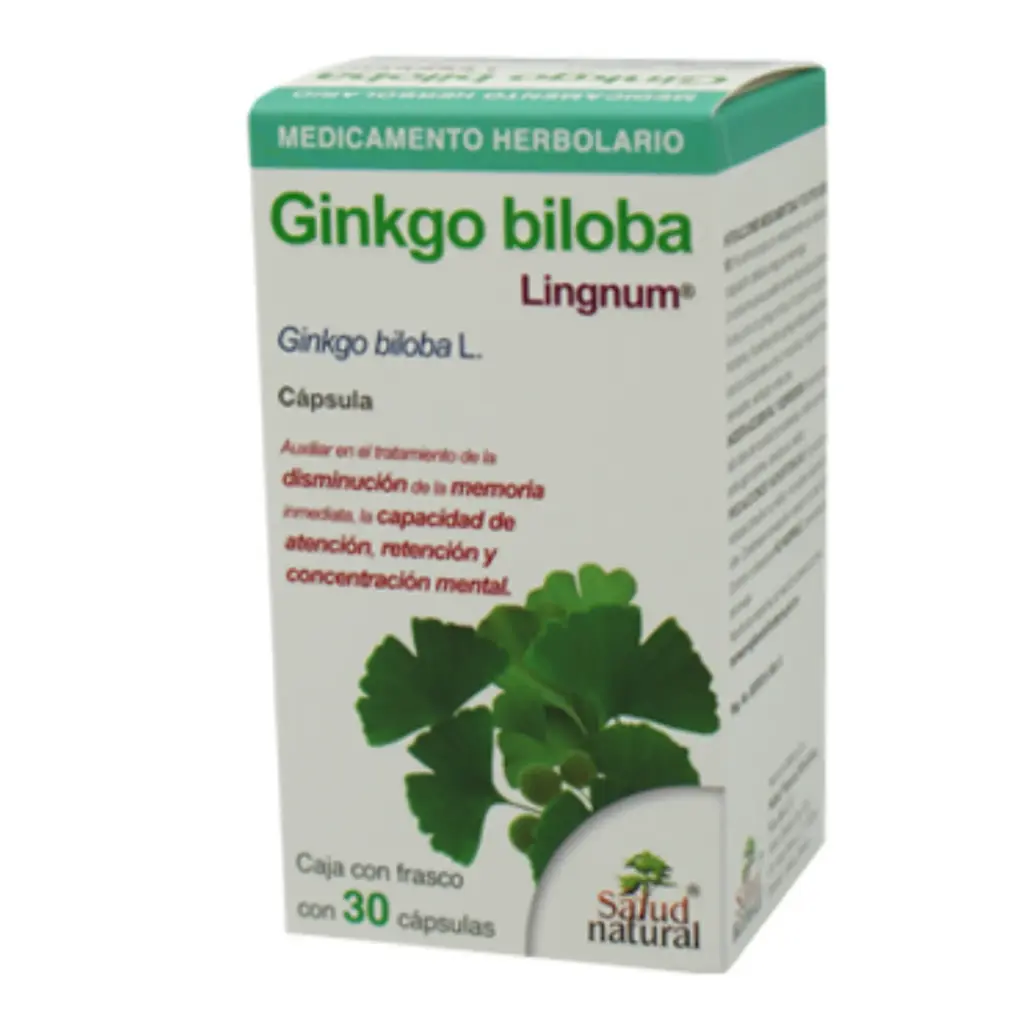 LINGNUM CAP C/30 40MG (SALUD NATURAL)