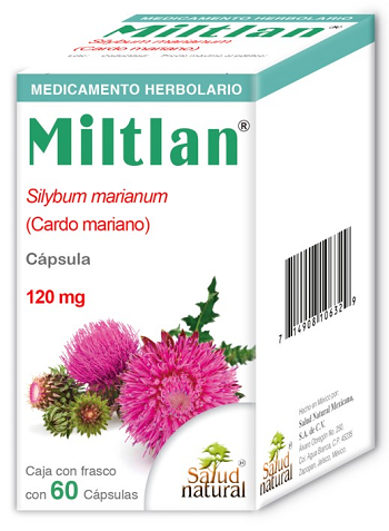 MILTLAN 120 MG C/60 CAP (SALUD NATURAL)