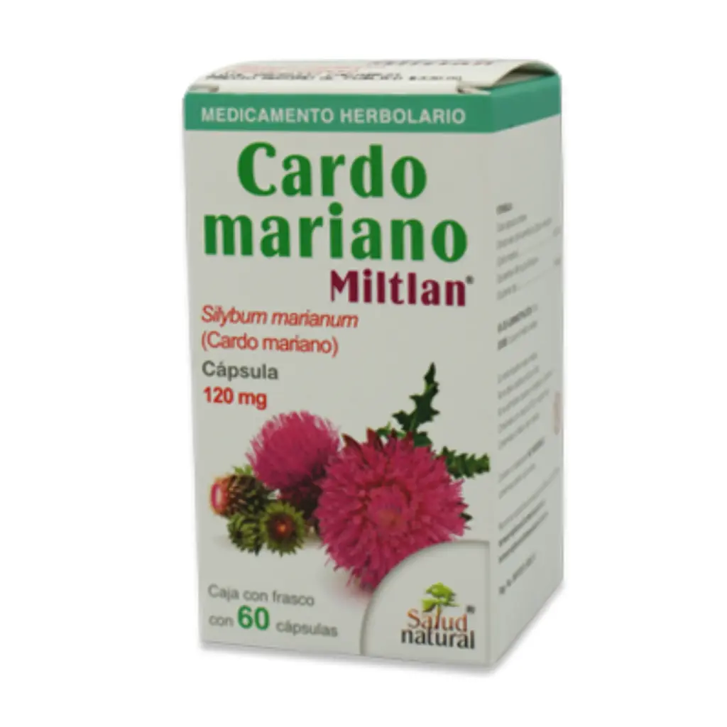 MILTLAN 120MG C/60 CAP (SALUD NATURAL)