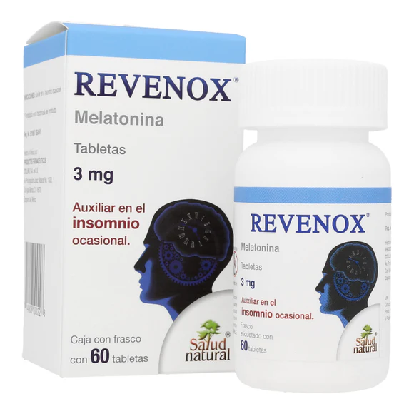 REVENOX TABLETAS 3 MG C/60 (SALUD NATURAL)