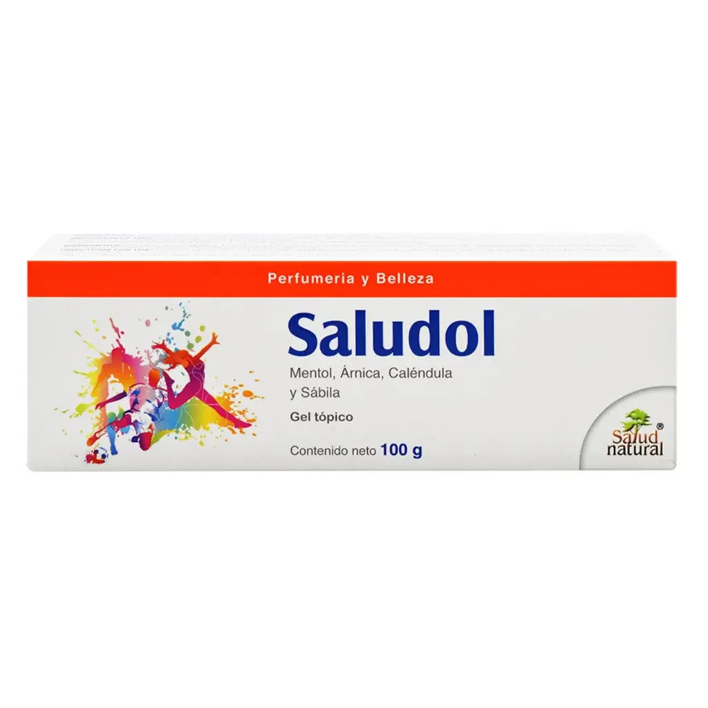 SALUDOL GEL 100G GEL TOPICO 100G (SALUD NATURAL)