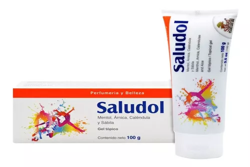 SALUDOL GEL 100G GEL TOPICO 100G -SALUD NATURAL(SALUD NATURAL)