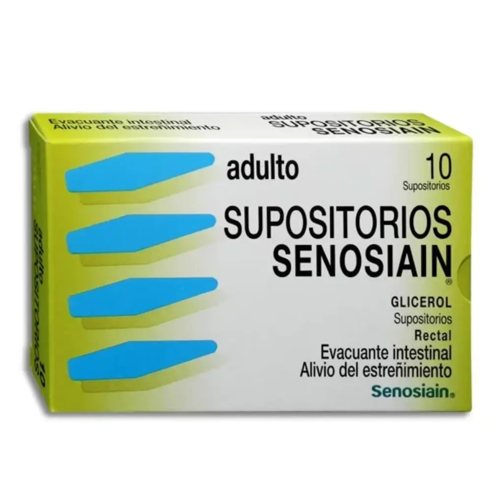 SENOSIAIN SUPOSITORIOS BEBE C/10 (GLICEROL)(SENOSIAIN)