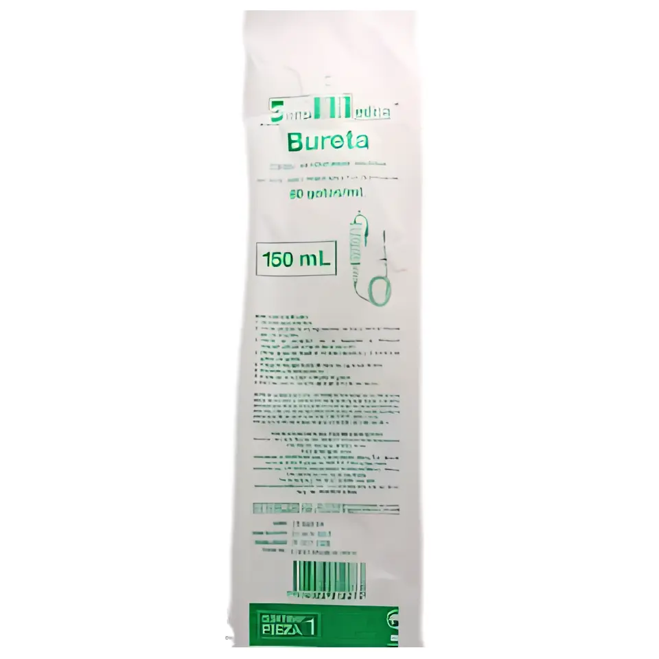 BURETA S/AGUJA 150ML (SENSIMEDICAL/JAYOR)