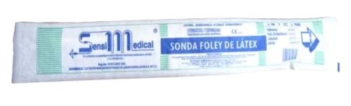 SONDA FOLEY LATEX  2V 5CC FR 18- SENSIMEDICAL ( SENSIMEDICAL - JAYOR )