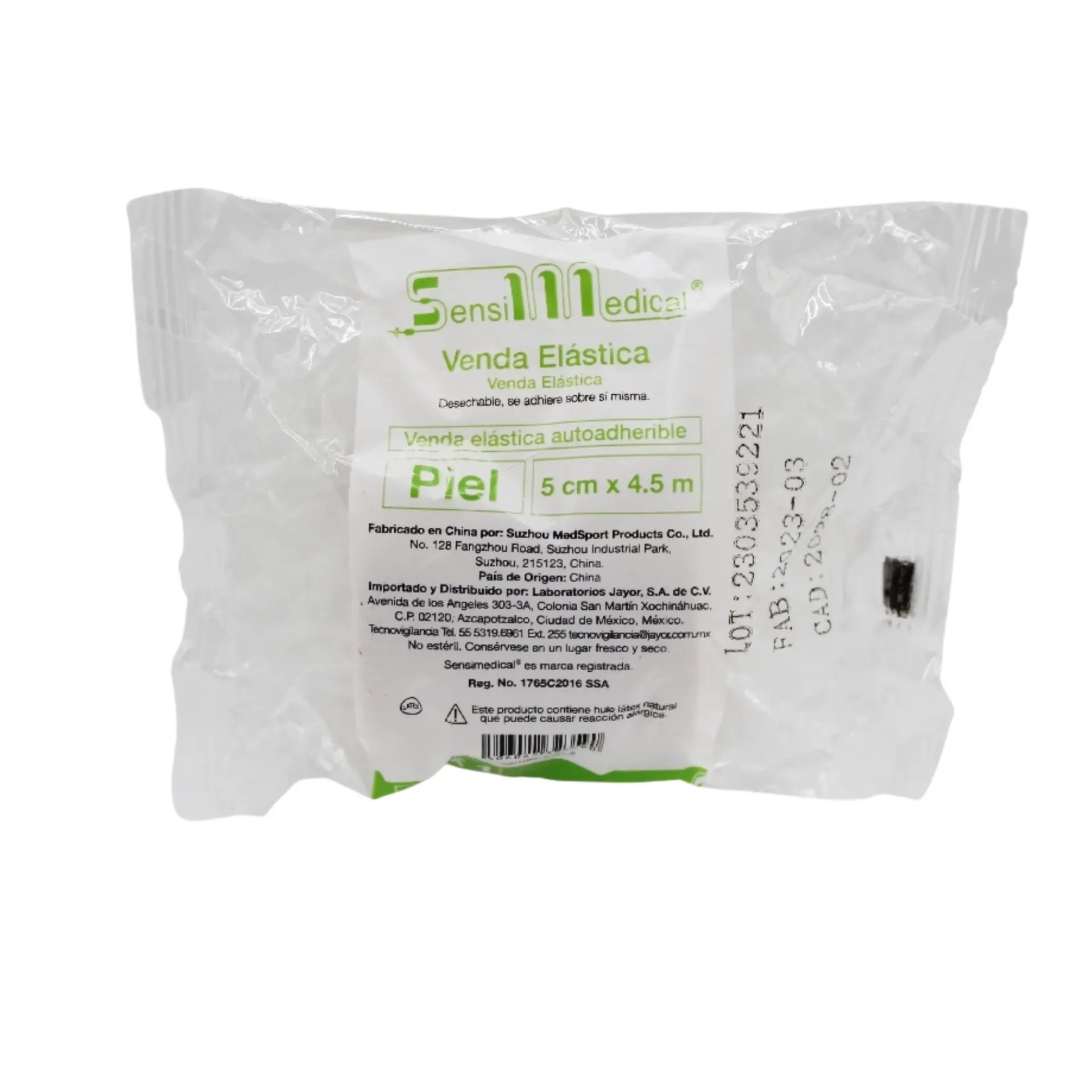 SENSIMEDICAL VENDA AUTOADH 5CM X4.5M PIEL (IVA)