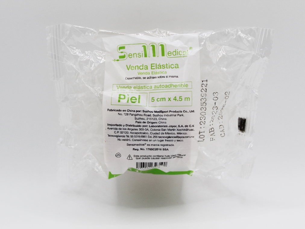 VENDA AUTOADH 5 CM X4.5 M PIEL - SENSIMEDICAL(SENSIMEDICAL - JAYOR)