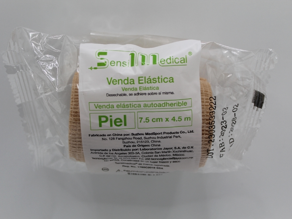 VENDA AUTOADH 7.5 CM X 4.5  PIEL C/1 - SENSIMEDICAL(SENSIMEDICAL - JAYOR)