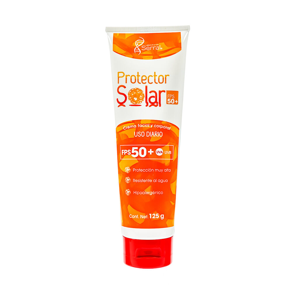 PROTECTOR SOLAR ULTRA FPS 50+ CREM C/125GR (SERRAL)