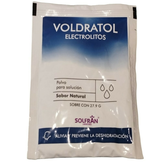 VOLDRATOL NATURAL PVO SB C/27.9 GR - ELECTROLITOS(SOLFRAN S.A.)