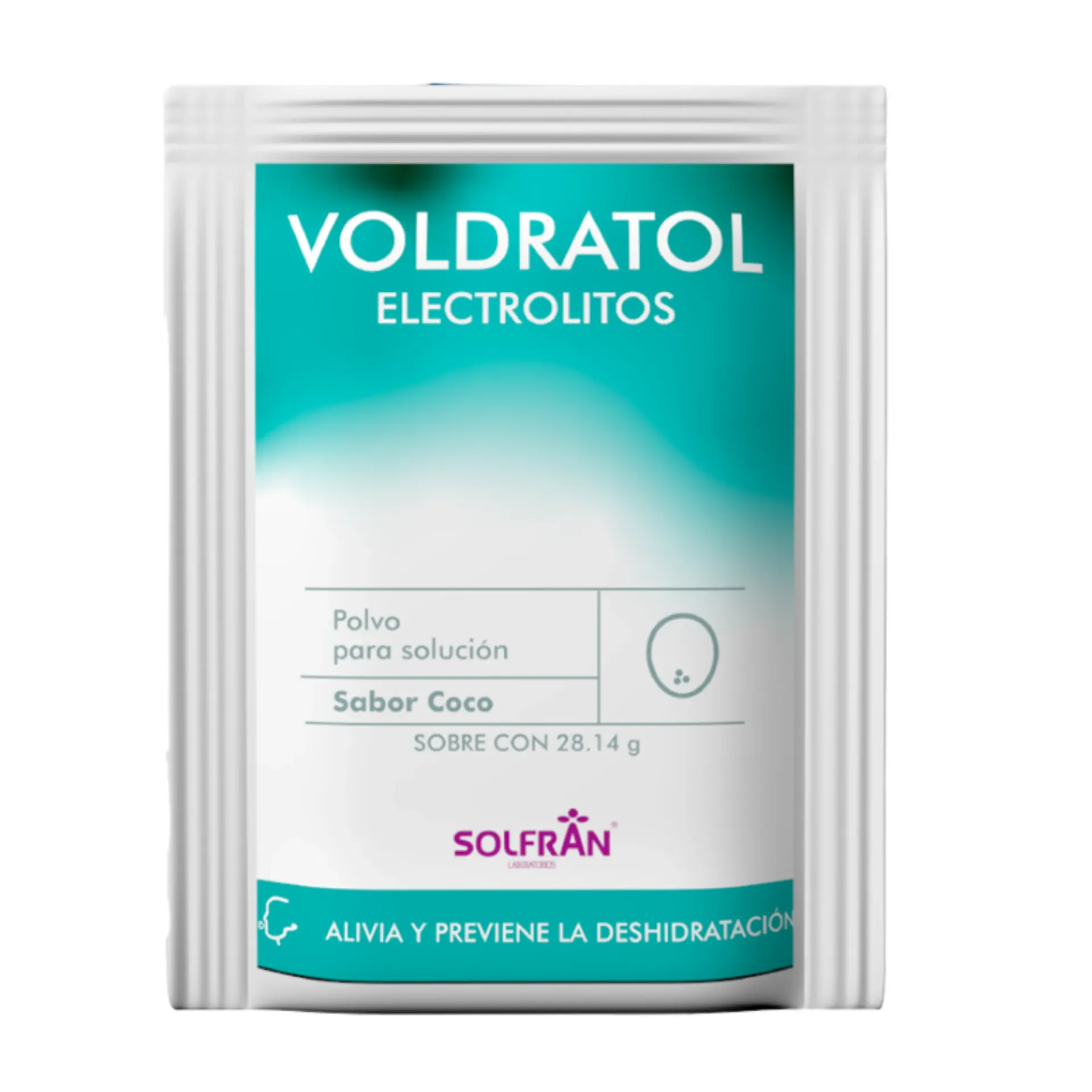 VOLDRATOL SABOR COCO  PVO SB 28.14GR  (SOLFRAN S.A.)