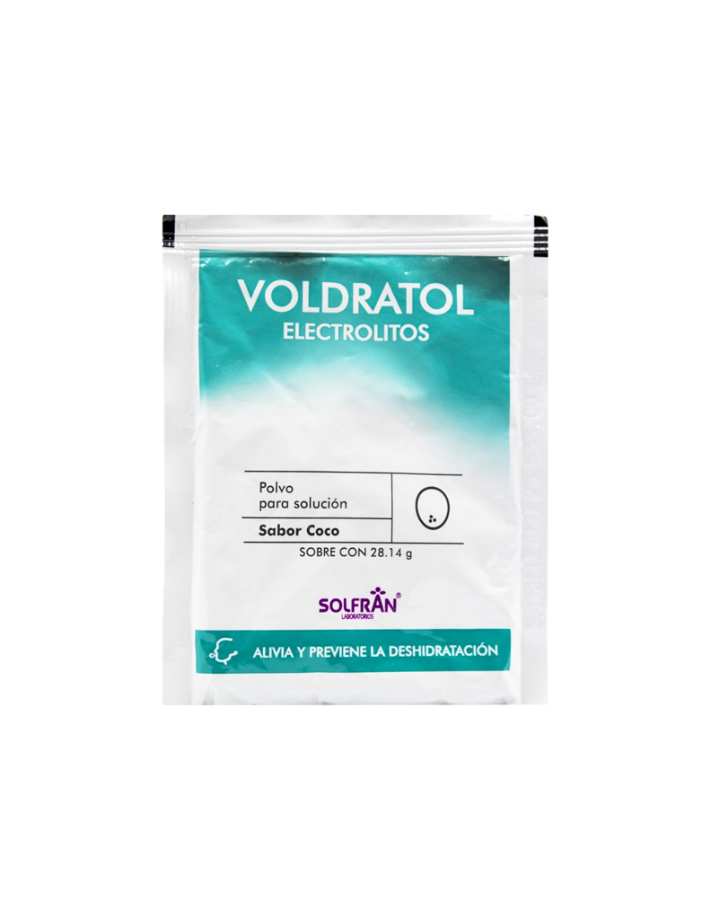 VOLDRATOL SABOR COCO  PVO SB 28.14GR(SOLFRAN S.A.)
