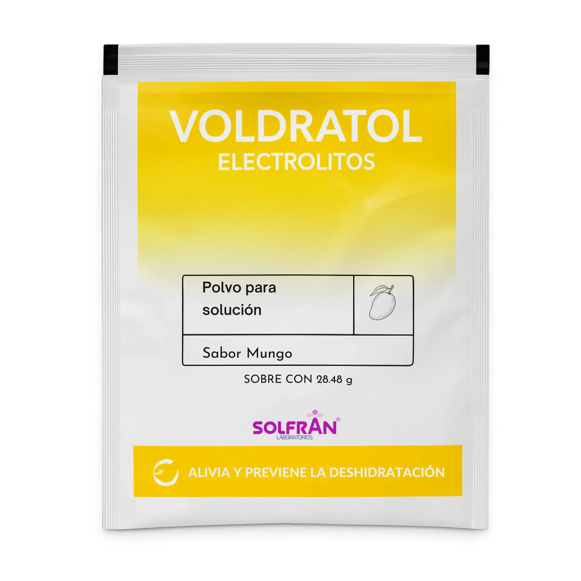 VOLDRATOL SABOR MANGO PVO SB 28.48GR(SOLFRAN S.A.)
