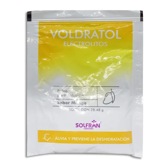 VOLDRATOL SABOR MANGO PVO SB 28.48GR(SOLFRAN S.A.)