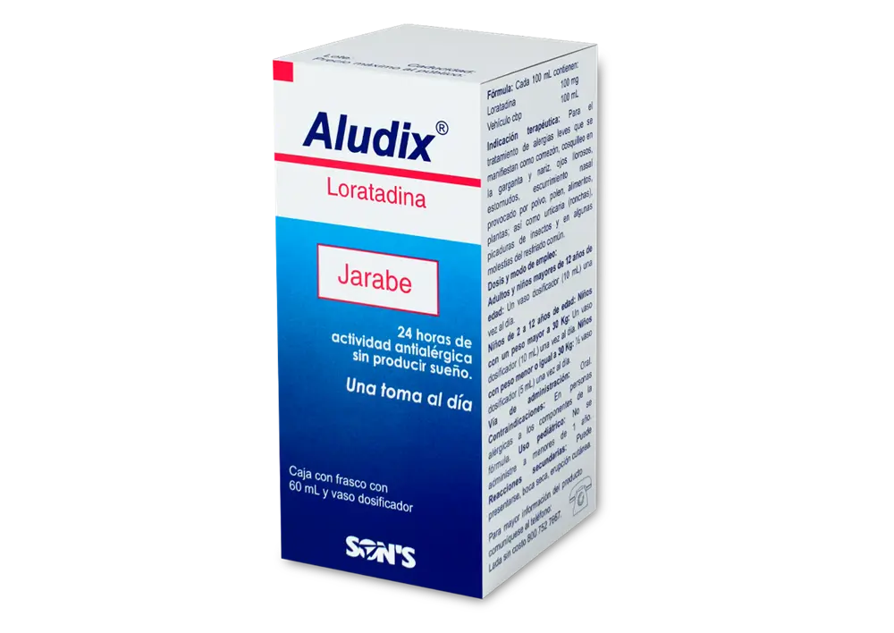 ALUDIX JBE C/60ML (LORATADINA)(SON'S)