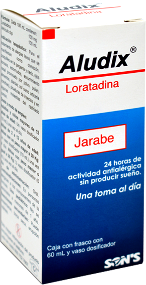 ALUDIX JBE C/60ML (LORATADINA)(SON'S)