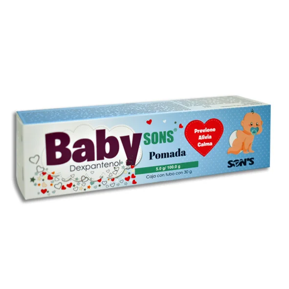 BABYSONS C/30 GR- DEXPANTENOL(SON'S)