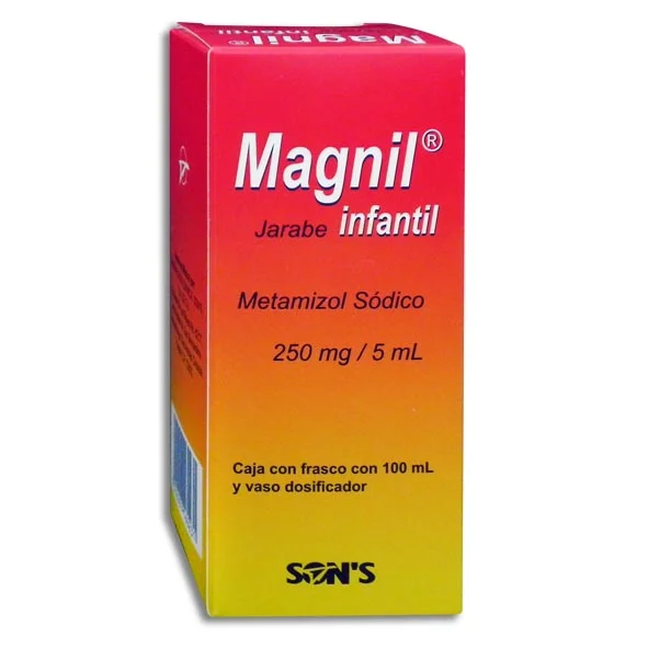 MAGNIL JARABE 100 ML- METAMIZOL(SON'S)