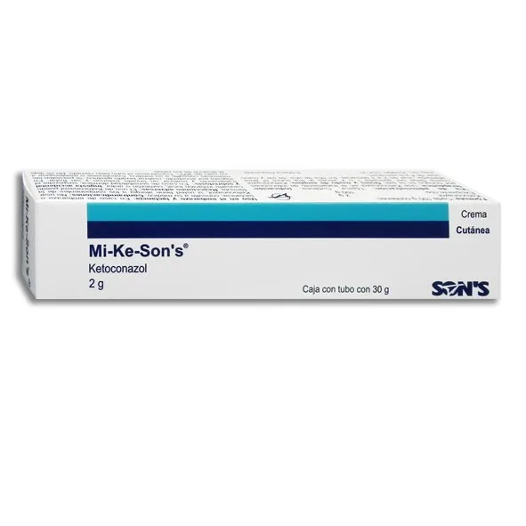 MIKE SON'S CREMA C/30GR (KETOCONAZOL)(SON'S)