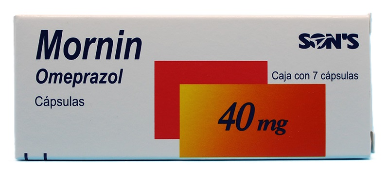 MORNIN CAP 40 MG. C/7- OMEPRAZO (SON'S)