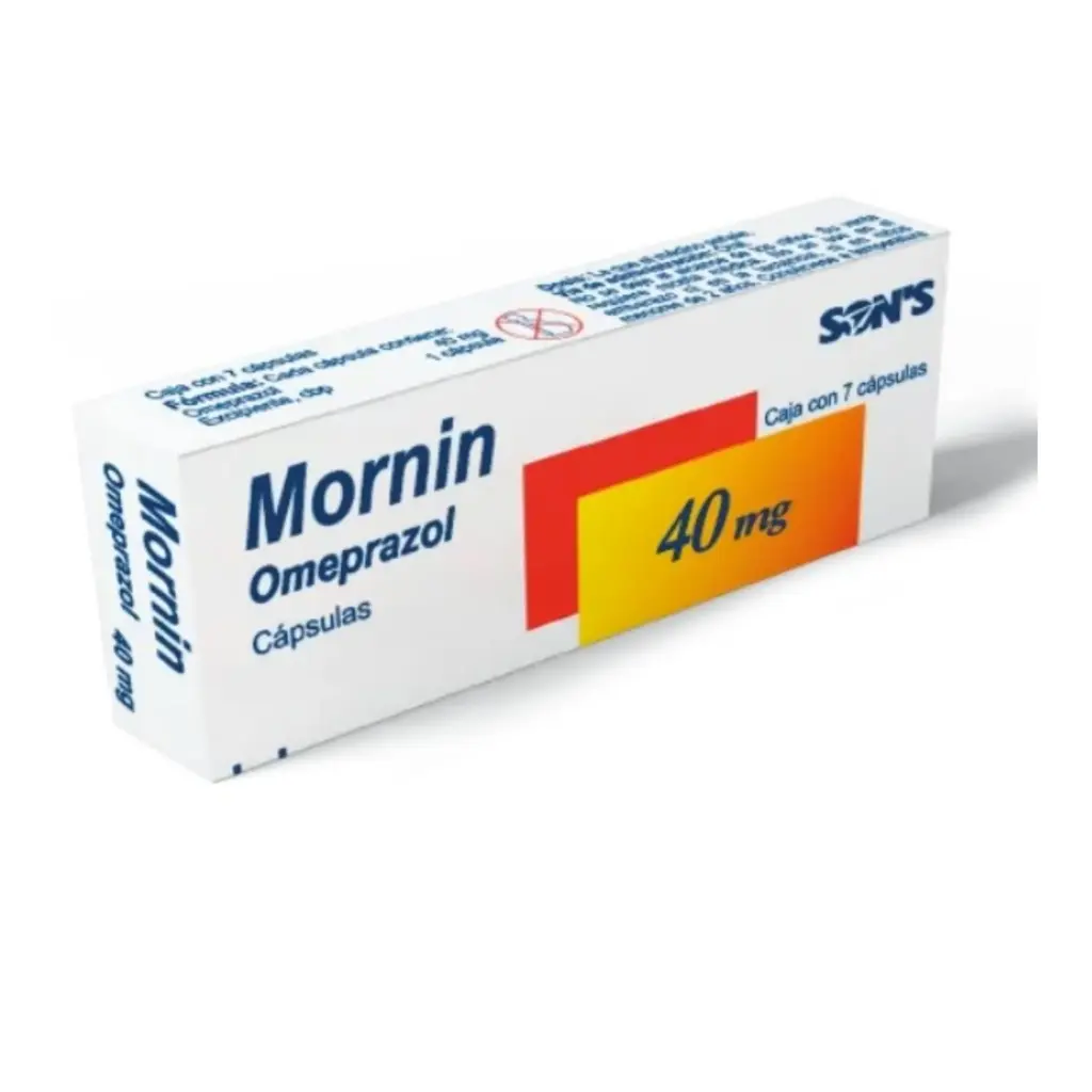 MORNIN CAP 40MG C/7 (OMEPRAZO)(SON'S)