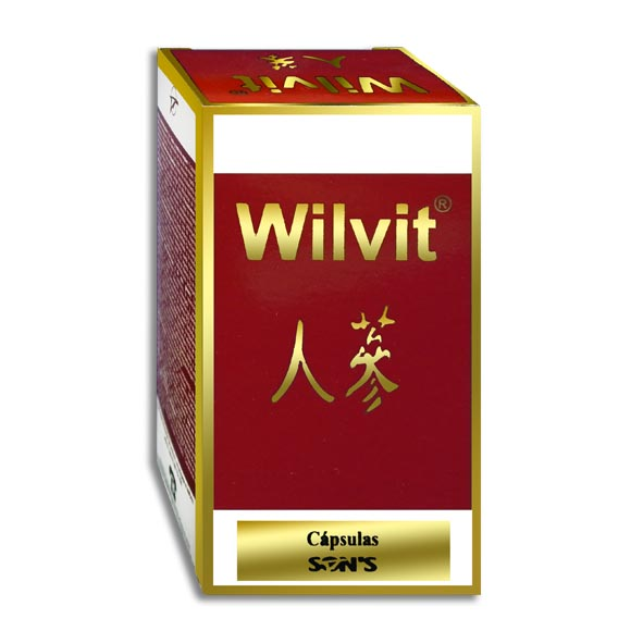 WILVIT CAPSULAS C/30- VITAMINA/MINERALES/GINSENG ( SON'S )