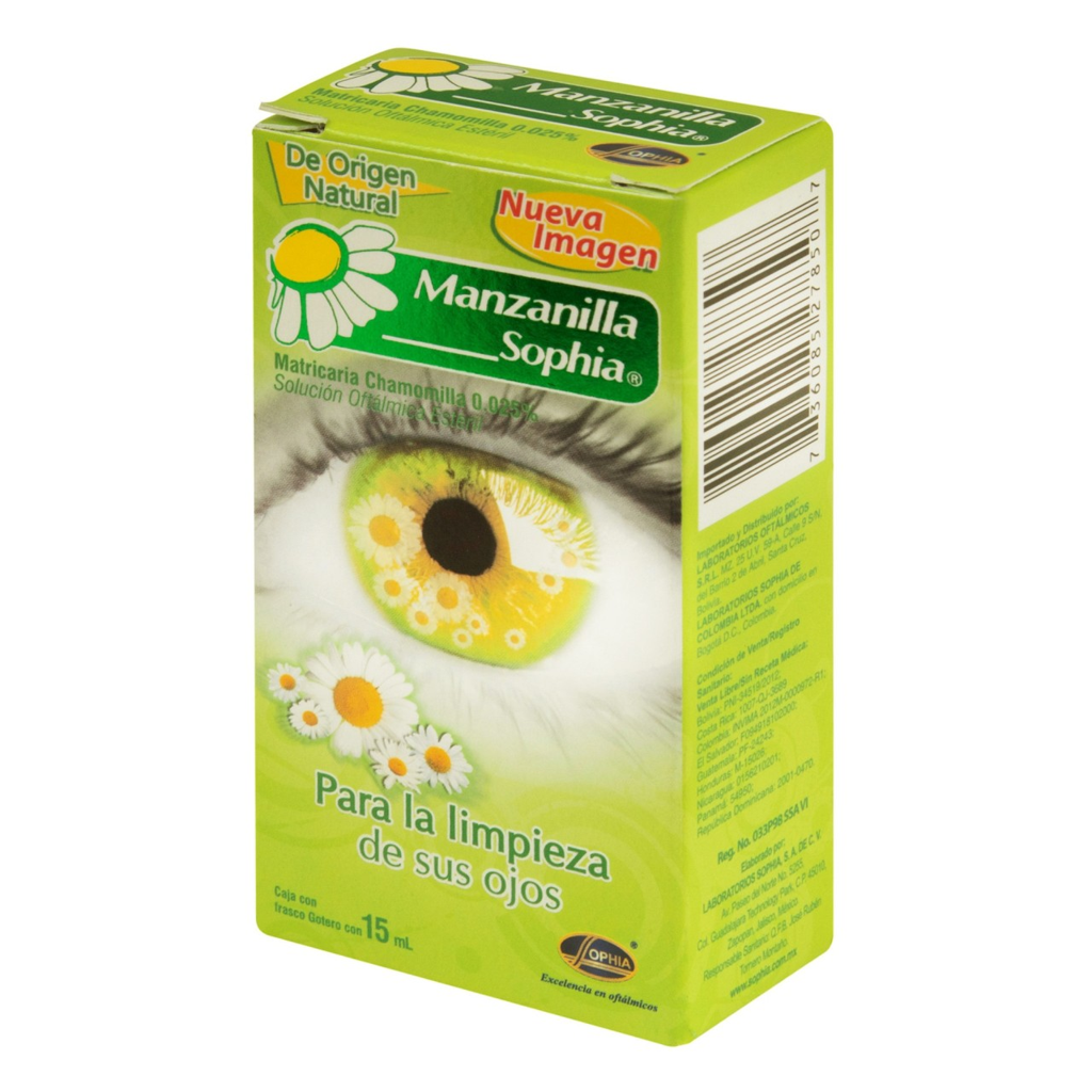 MANZANILLA SOPHIA OFT SOL GOT C/15ML (SOPHIA)