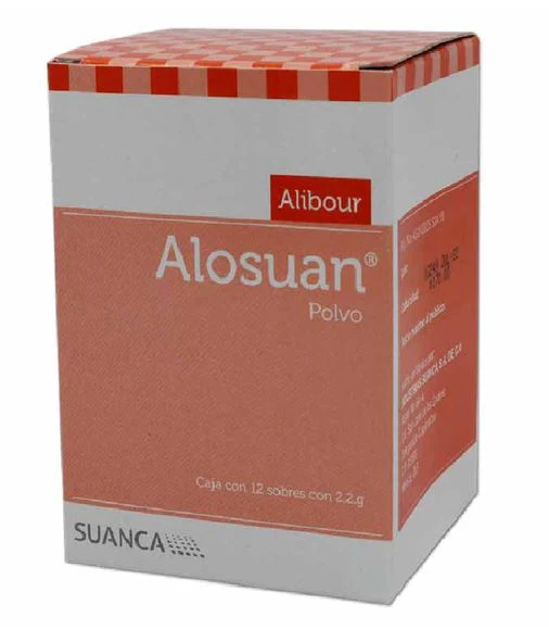 ALOSUAN POLVO 2.2G C/12 SOBRES ( ALIBOUR ) ( SUANCA )