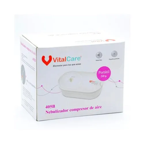 NEBULIZADOR COMPRESOR DE AIRE (MOD.405B)(VITALCARE)