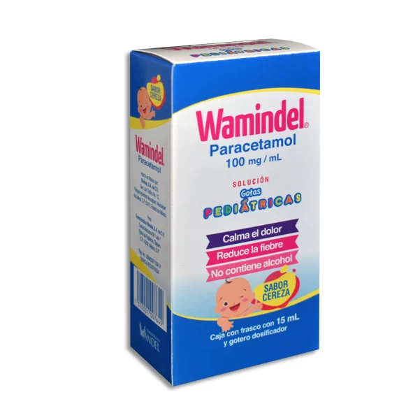 WAMINDEL 100MG/1ML C/15 ML GOTAS (PARACETAMOL)(WANDELL)