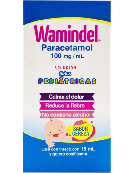 WAMINDEL 100 MG/1 ML C/30 ML GOTAS ( PARACETAMOL )(WANDELL)