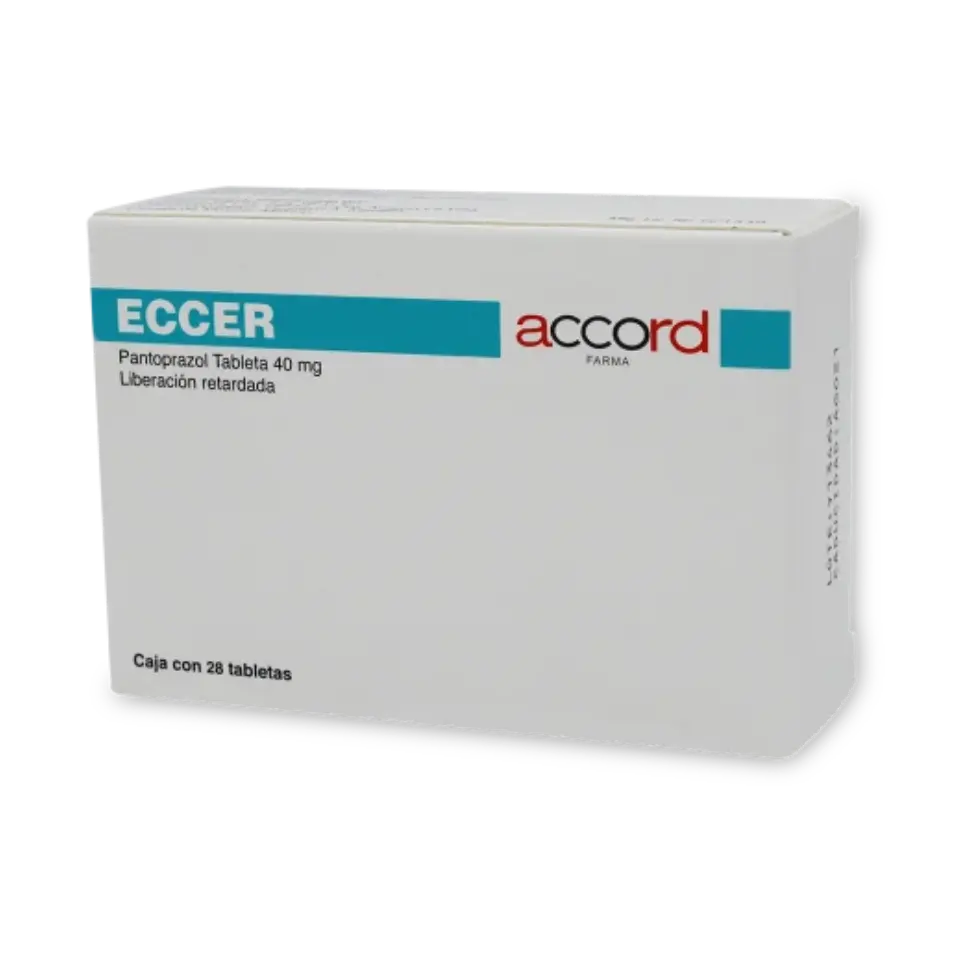 ECCER 40 MG C/28 TAB (ACCORD)