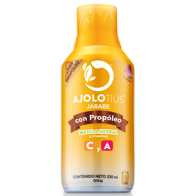 AJOLOTIUS C/PROPOLEO JBE C/250ML (IVA)(AJOLOTIUS)