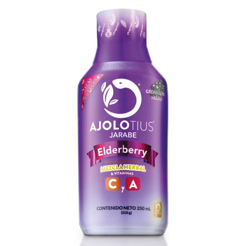 AJOLOTIUS ELDERBERRY JBE C/250ML (IVA)(AJOLOTIUS)
