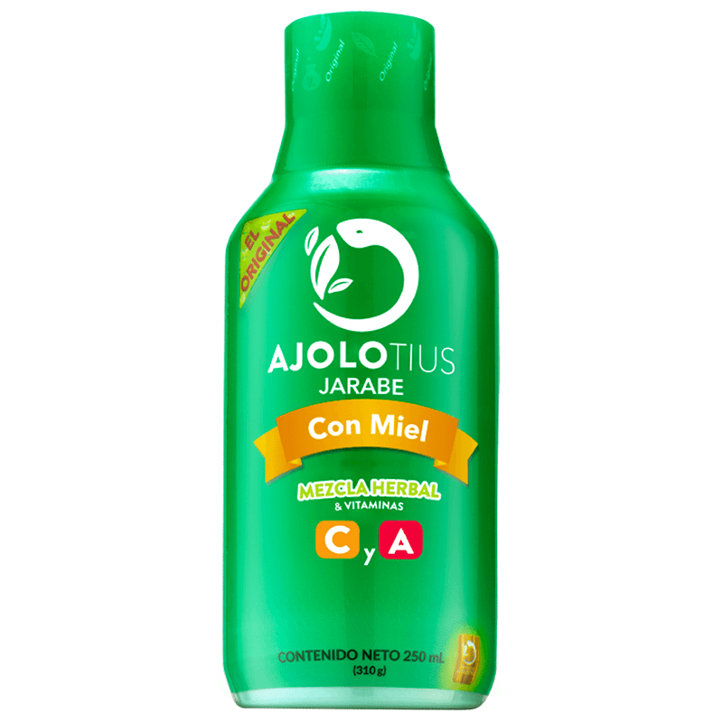 AJOLOTIUS MIEL JBE C/250ML (AJOLOTIUS)