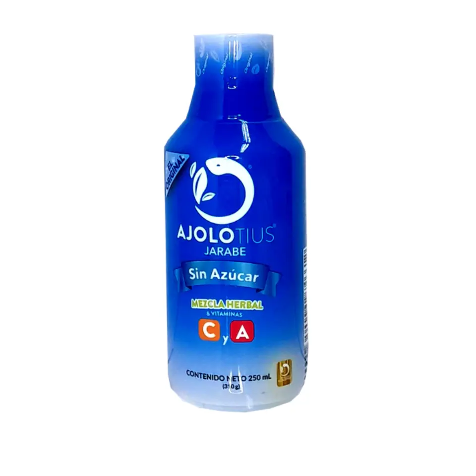 AJOLOTIUS SIN AZUCAR JBE C/250ML (AJOLOTIUS)
