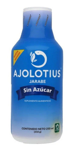 AJOLOTIUS SIN AZUCAR JBE C/250ML (AJOLOTIUS)