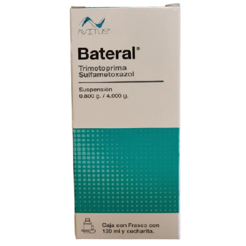 BATERAL 400/80 MG C/20 TAB - TRIMETOPRIMA/SULFAMETOXAZOL(ALLEN/AVITUS)