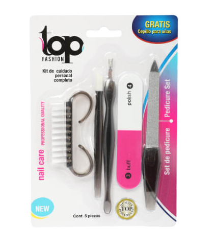 TOP FASHION KIT CUIDADO PERSONAL C/6 (BUSLA TRADING)