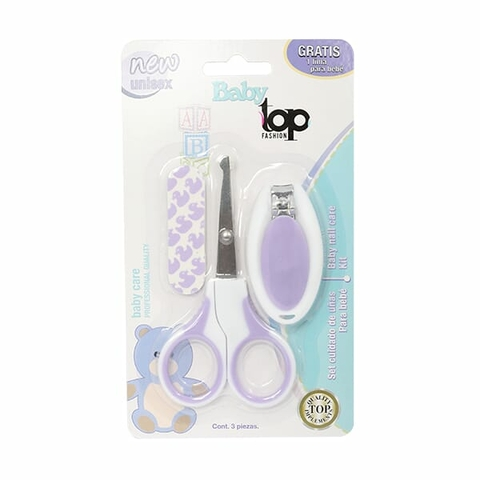 TOP FASHION SET CUIDADO DE UÑAS P/BEBE (BUSLA TRADING)