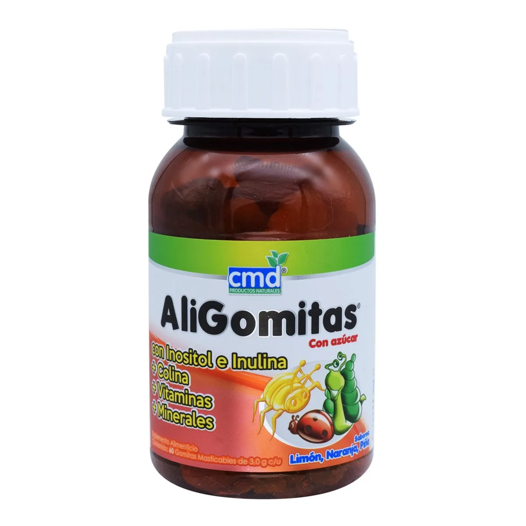 ALIGOMITAS C/60 GOMITAS (VITAMINAS, MINERALES)(IVA)(CMD)