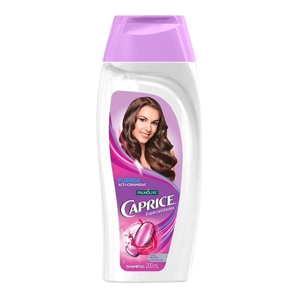 CAPRICE SHAMPOO ESPECIALIDADES C/200ML (COLGATE/PALMOLIVE)