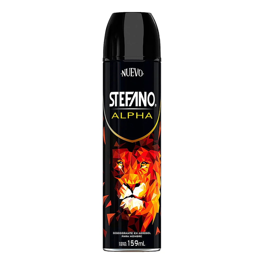 STEFANO ALPHA C/159 ML SPRAY (COLGATE/PALMOLIVE)