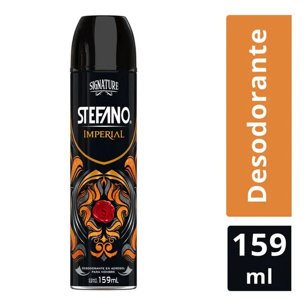 STEFANO IMPERIAL C/159 ML SPRAY (COLGATE/PALMOLIVE)