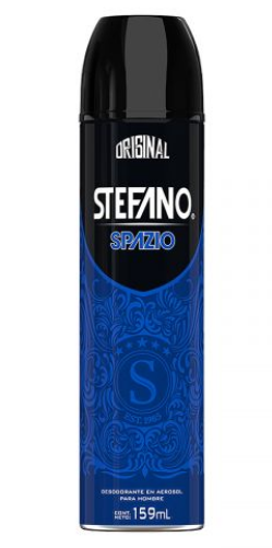 STEFANO SPAZIO C/159 ML SPRAY (COLGATE/PALMOLIVE)