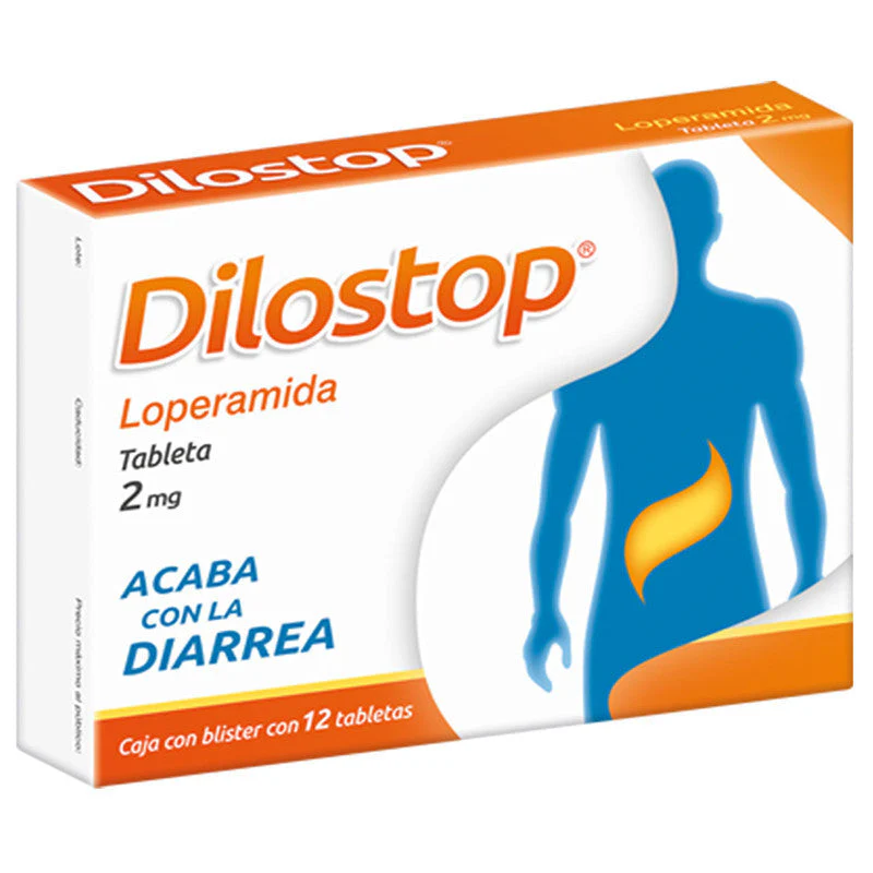 DILOSTOP 2MG C/12 TAB - LOPERAMIDA (COLLINS)