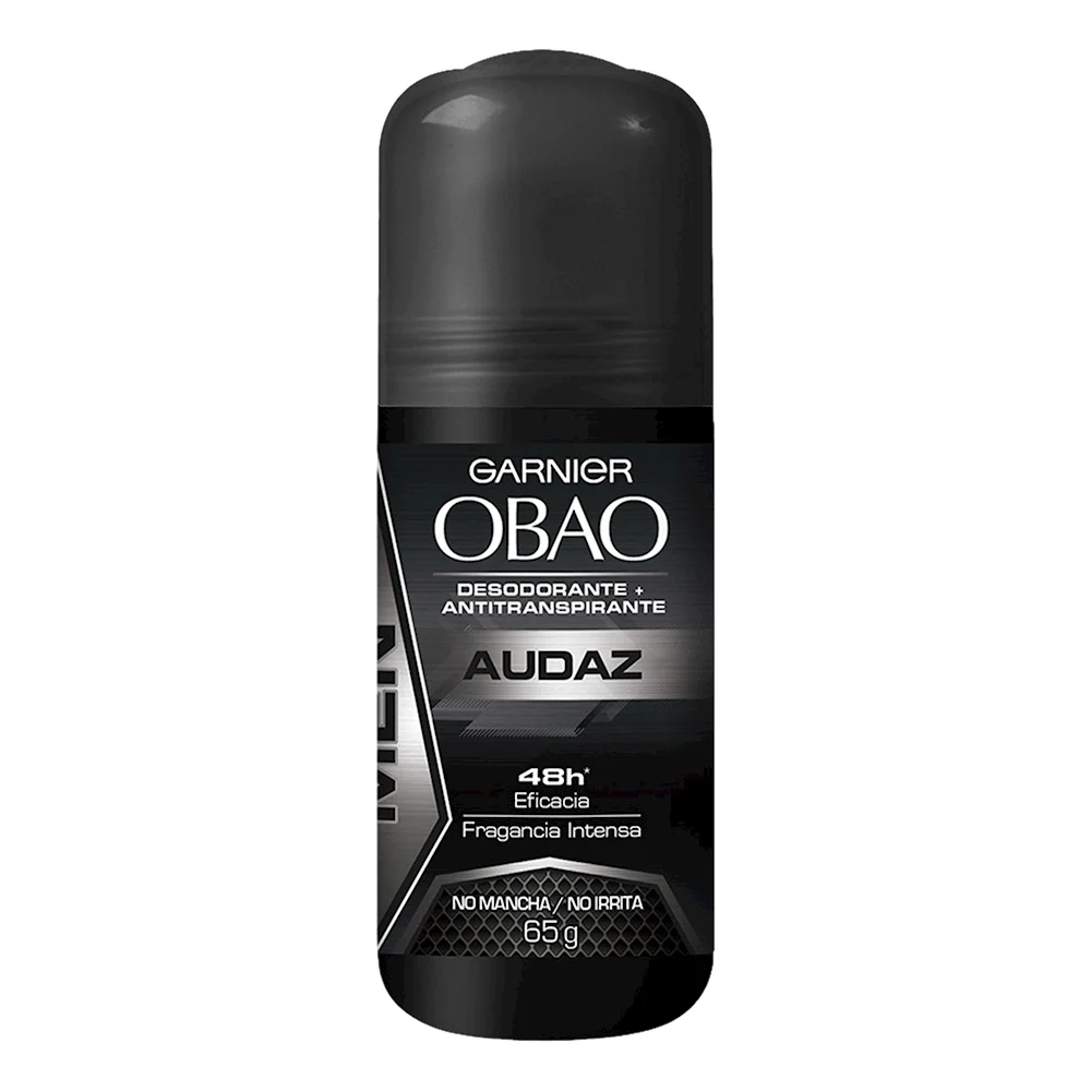 OBAO MEN AUDAZ C/65G ROLL ON (IVA) (COSBEL/FRABEL)