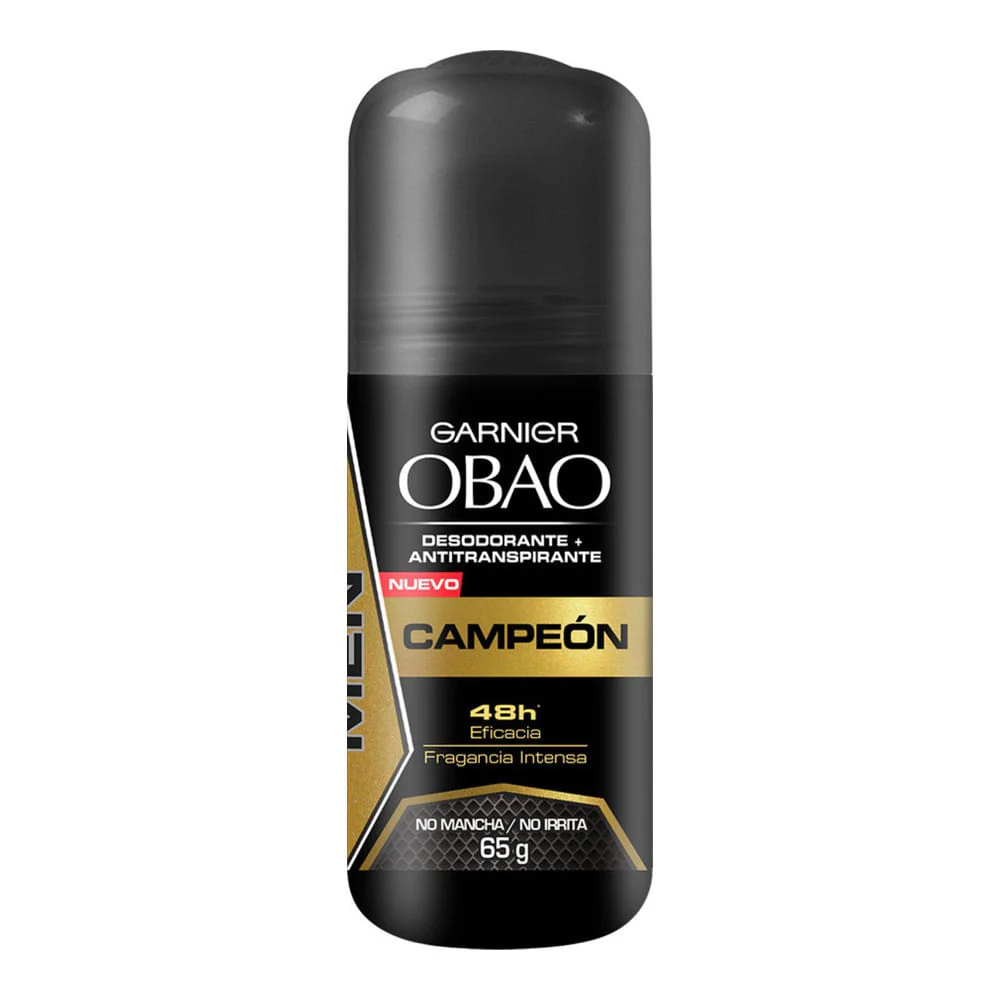 OBAO MEN CAMPEON C/65G ROLL ON (IVA)(COSBEL/FRABEL)